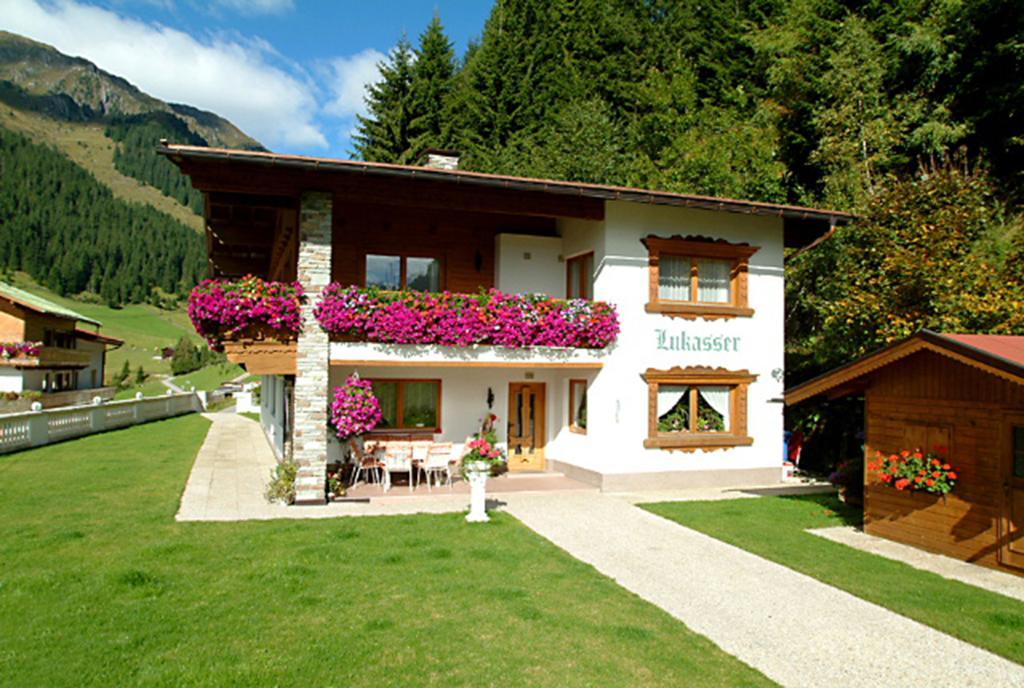 Gaestehaus Lukasser Hippach Ngoại thất bức ảnh
