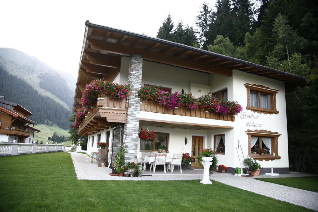 Gaestehaus Lukasser Hippach Ngoại thất bức ảnh